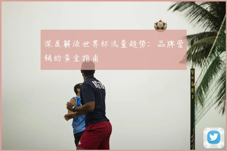 深度解读世界杯流量趋势:品牌营销的黄金指南